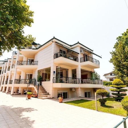 Stefanidis Platani Beach Aparthotel Sztavrósz Kültér fotó