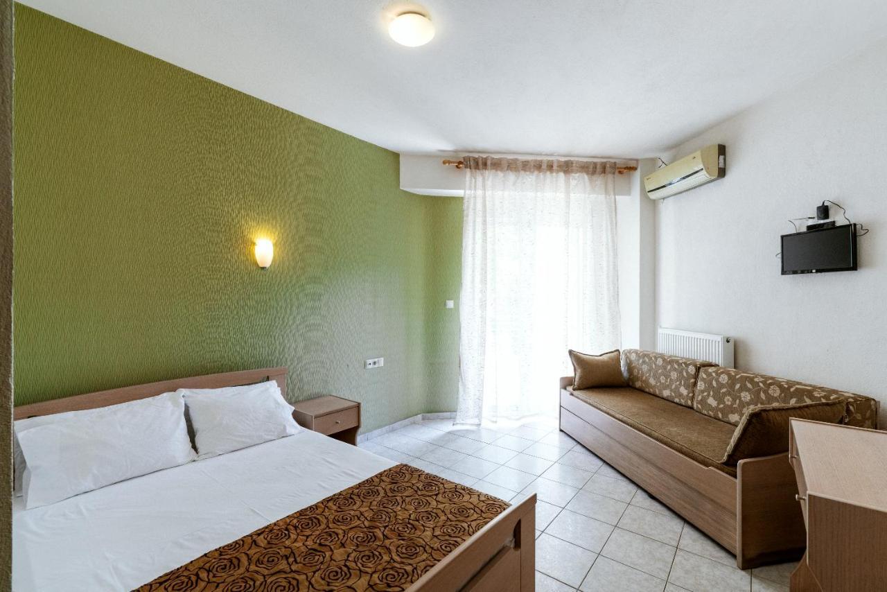 Stefanidis Platani Beach Sztavrósz Kültér fotó