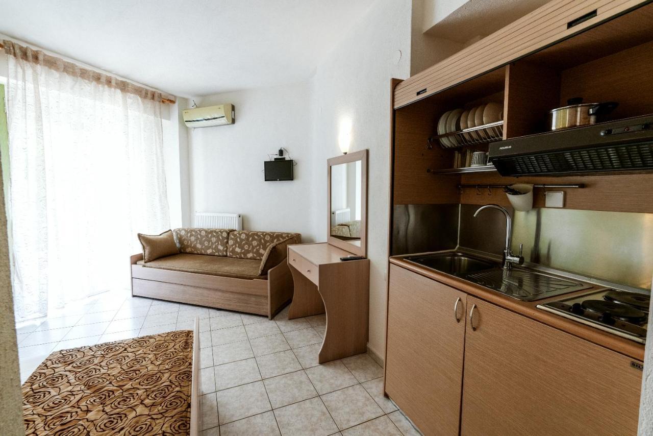Stefanidis Platani Beach Sztavrósz Kültér fotó