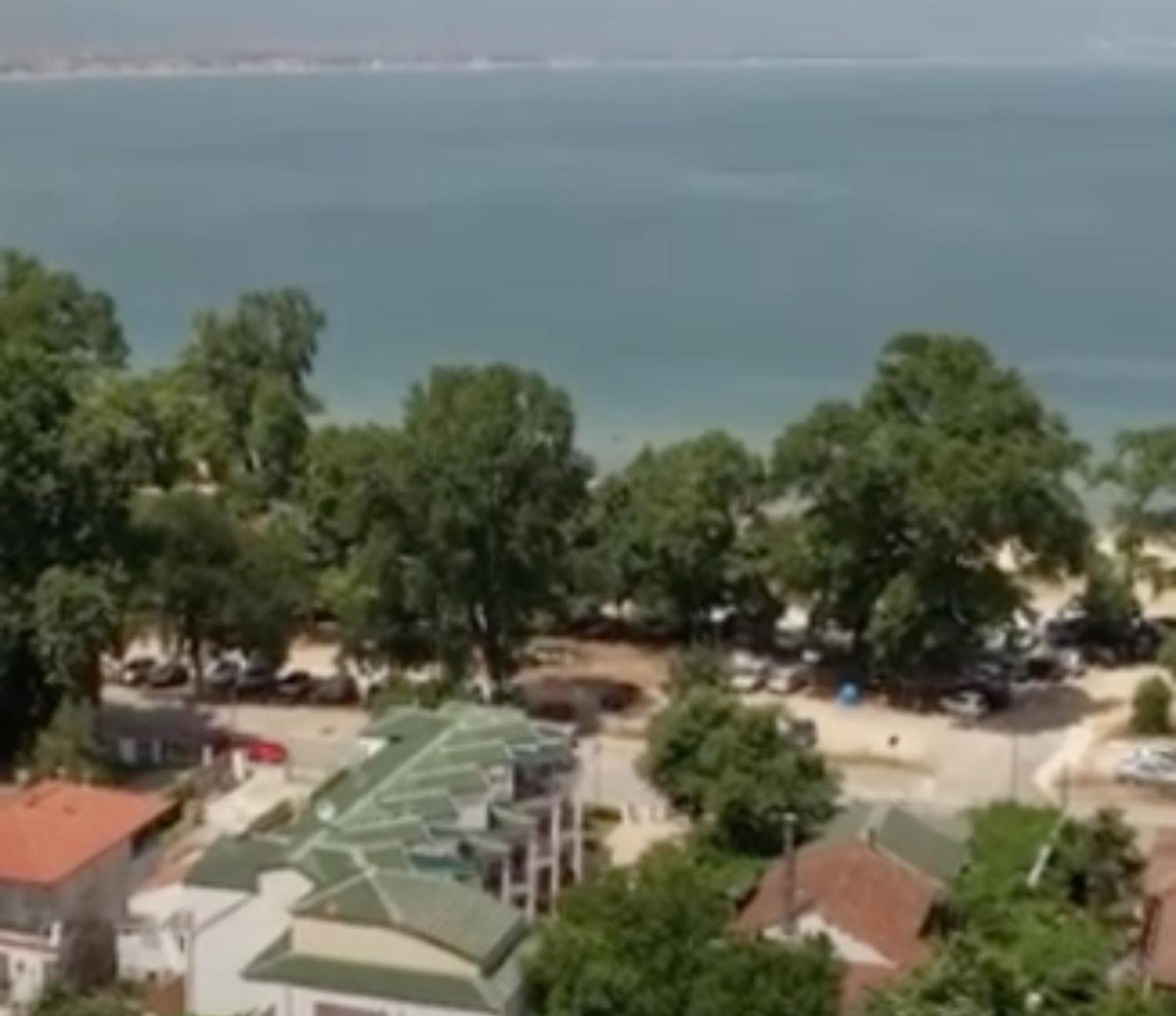 Stefanidis Platani Beach Aparthotel Sztavrósz Kültér fotó