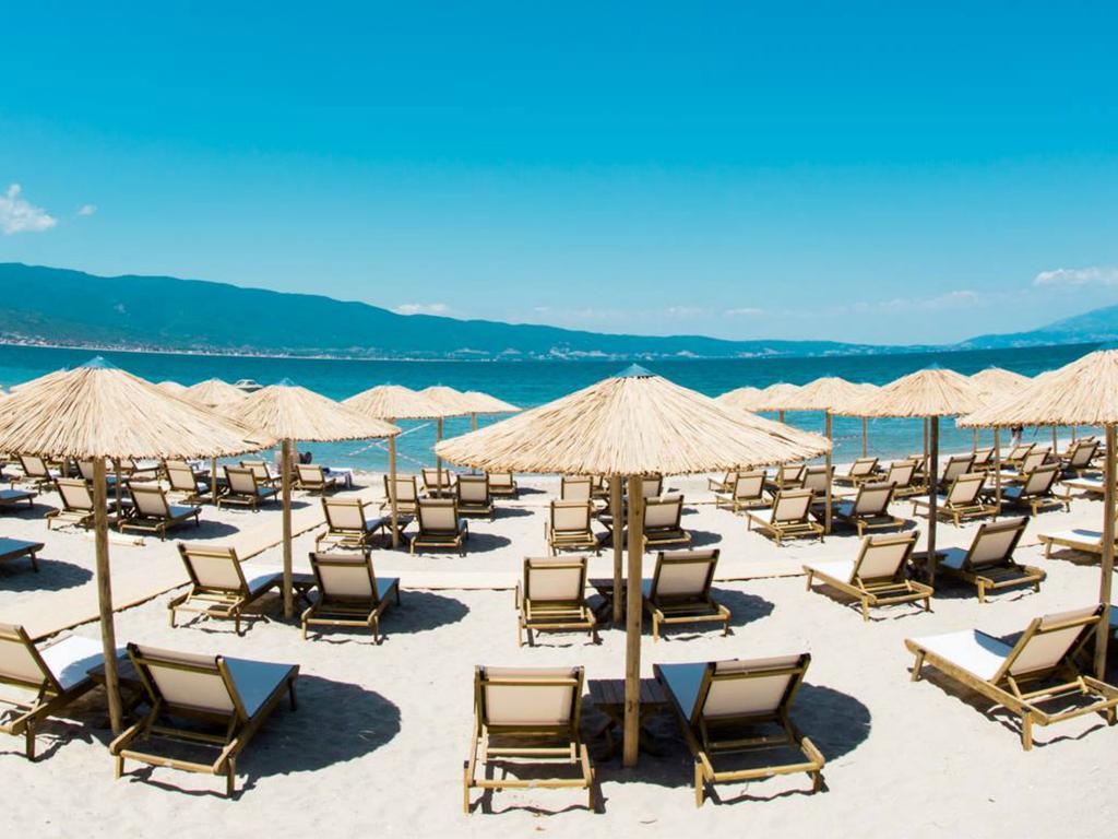 Stefanidis Platani Beach Sztavrósz Kültér fotó