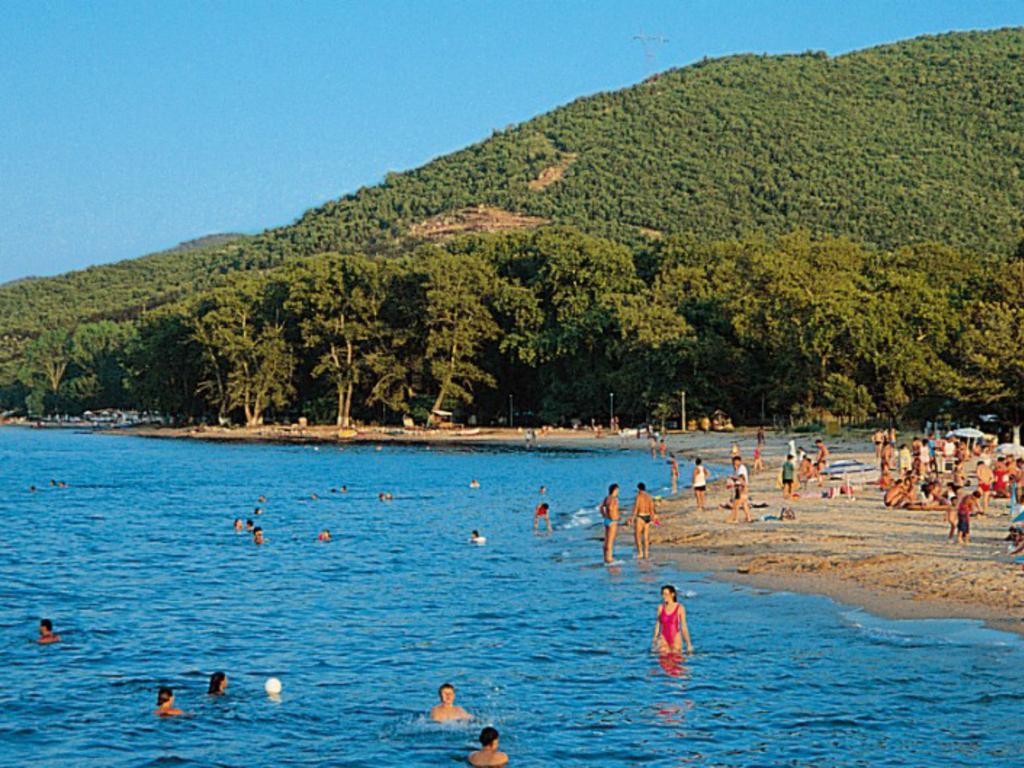 Stefanidis Platani Beach Aparthotel Sztavrósz Kültér fotó