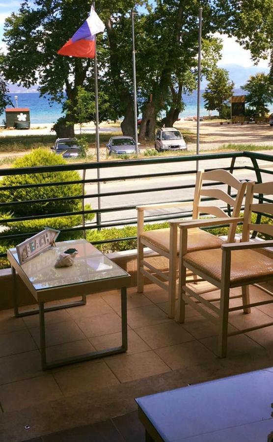 Stefanidis Platani Beach Sztavrósz Kültér fotó