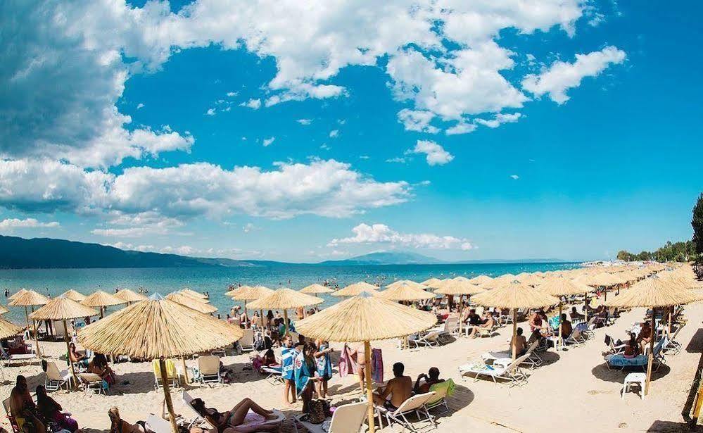 Stefanidis Platani Beach Sztavrósz Kültér fotó